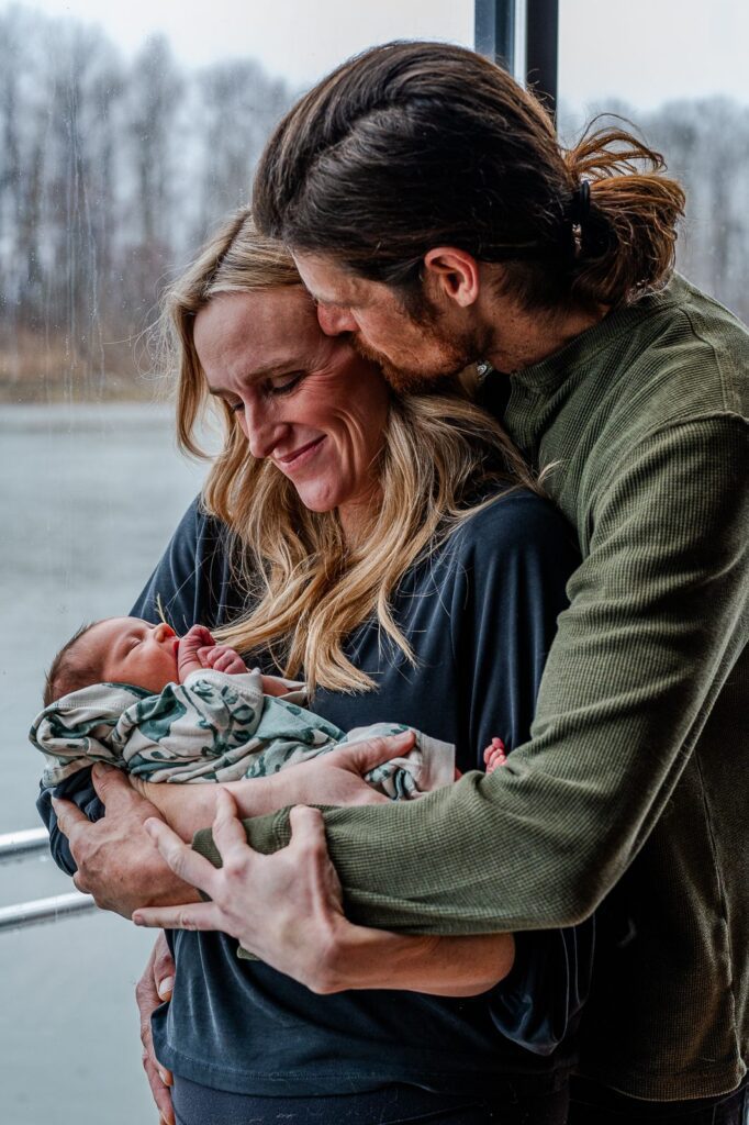 South Delta newborn photographer
