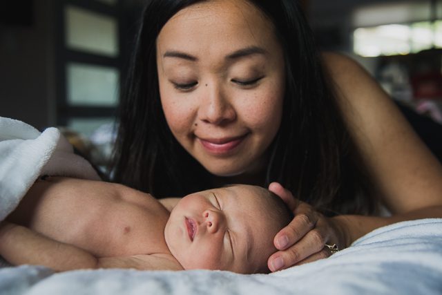 South Delta newborn photographer