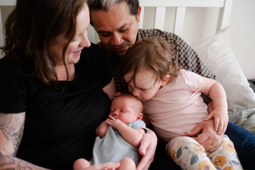 newborn lifestyle photography in South Delta