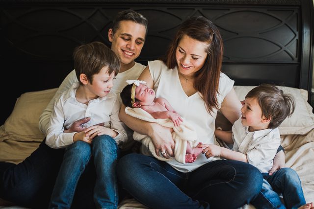 South Delta newborn photographer