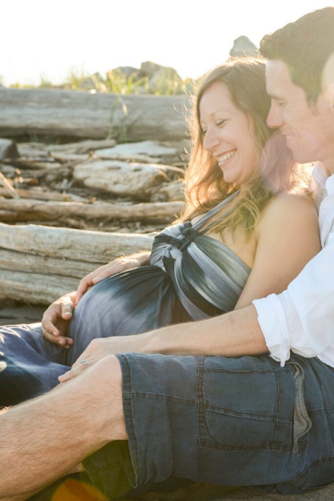 South Delta Maternity Photos