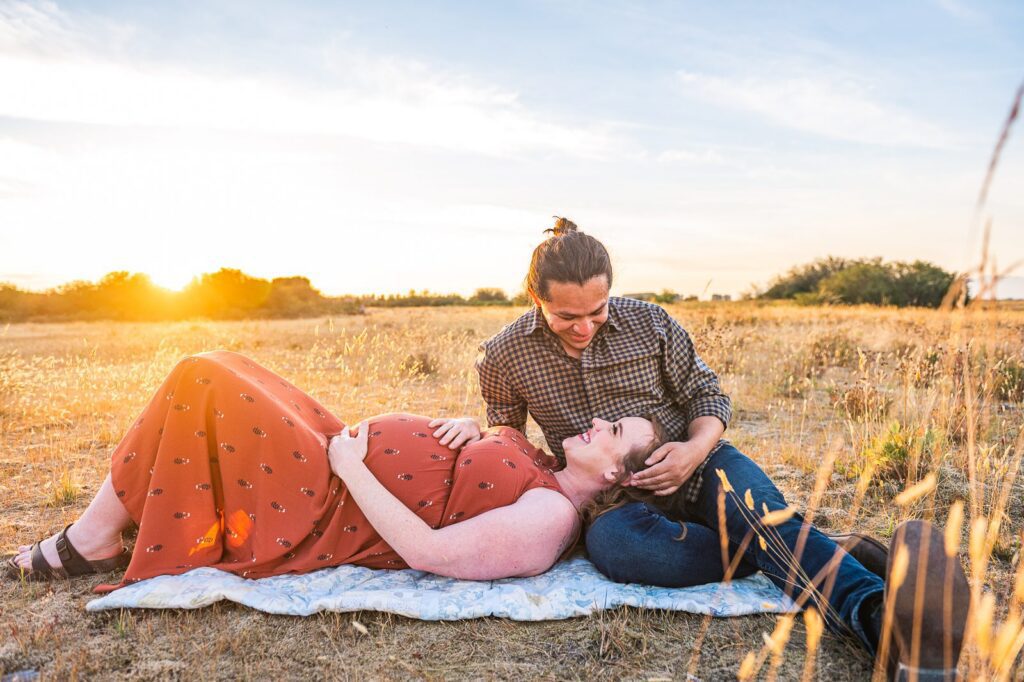 South Delta Maternity Photos