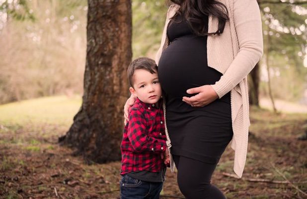 South Delta Maternity Photos