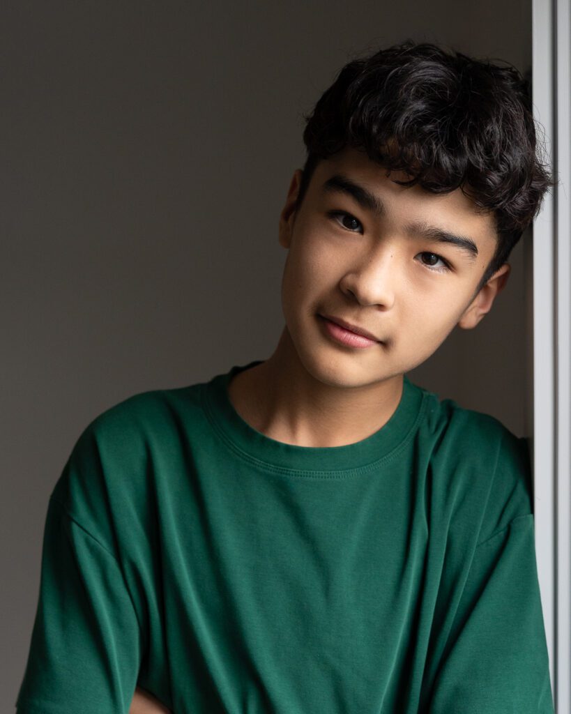 kids headshot photographer South Delta