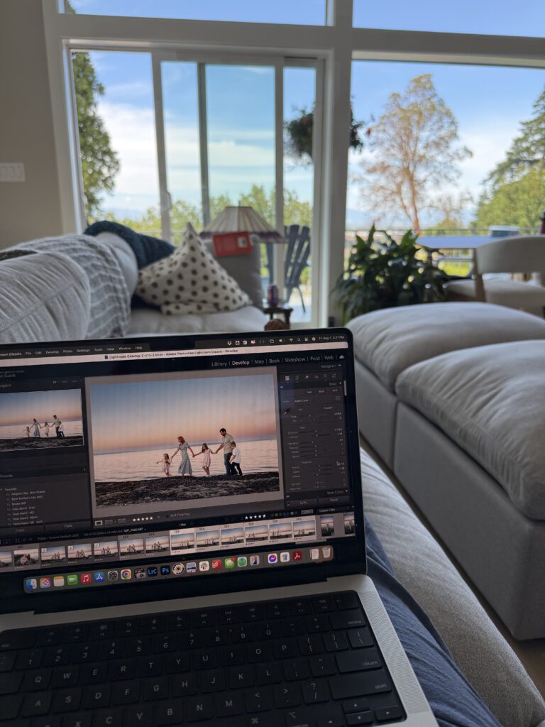 how I edit your photos
