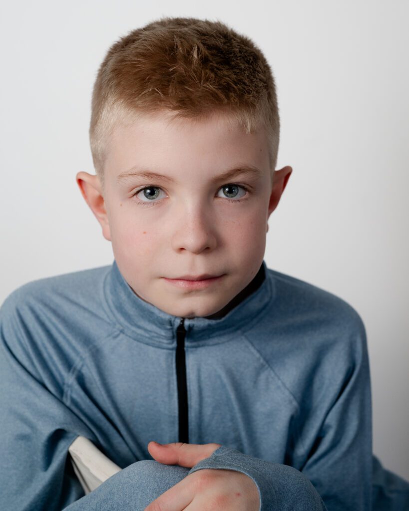 kids headshot photographer South Delta