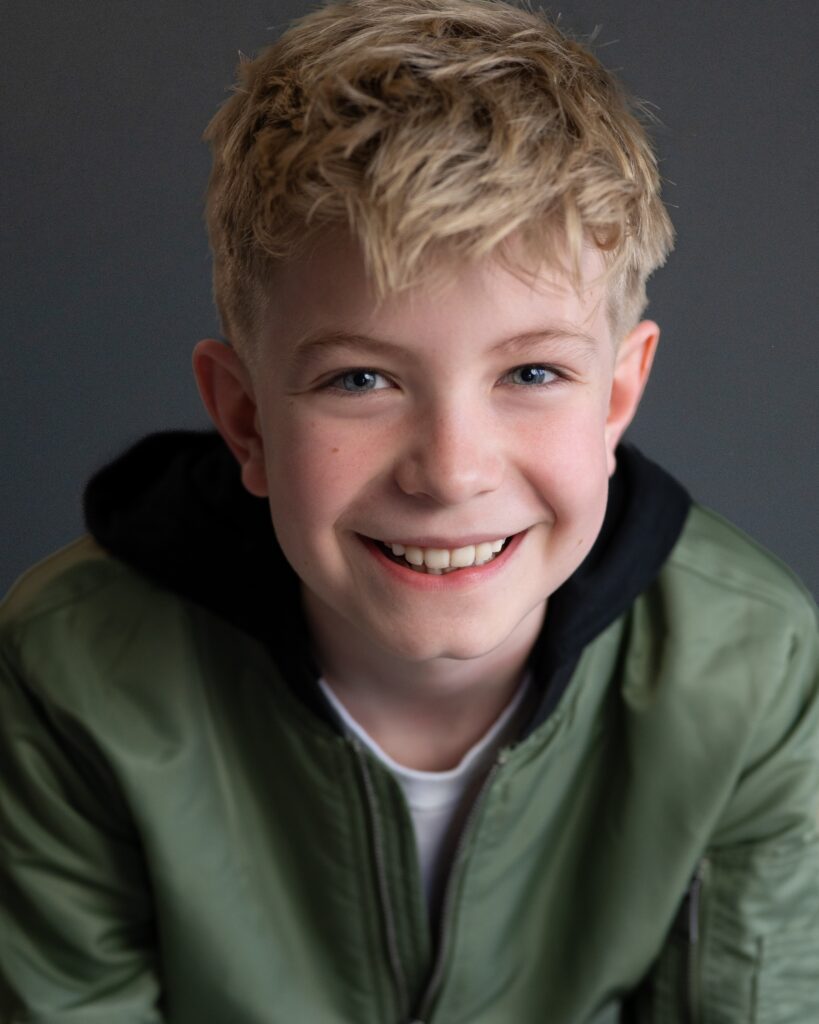 kids headshot photographer South Delta