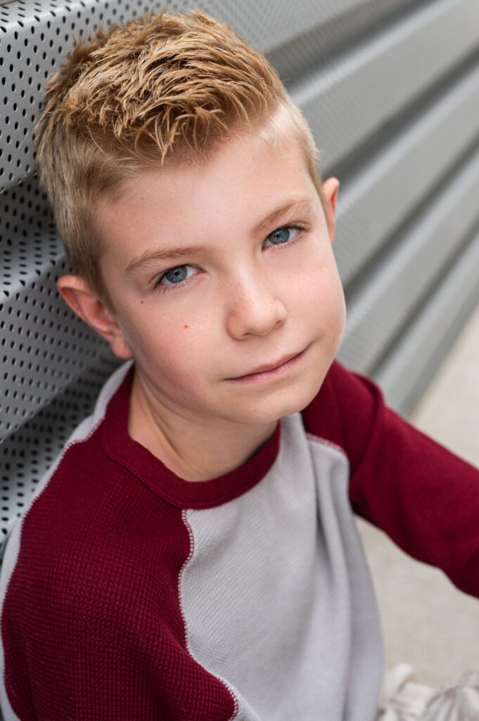 kids headshot photographer South Delta