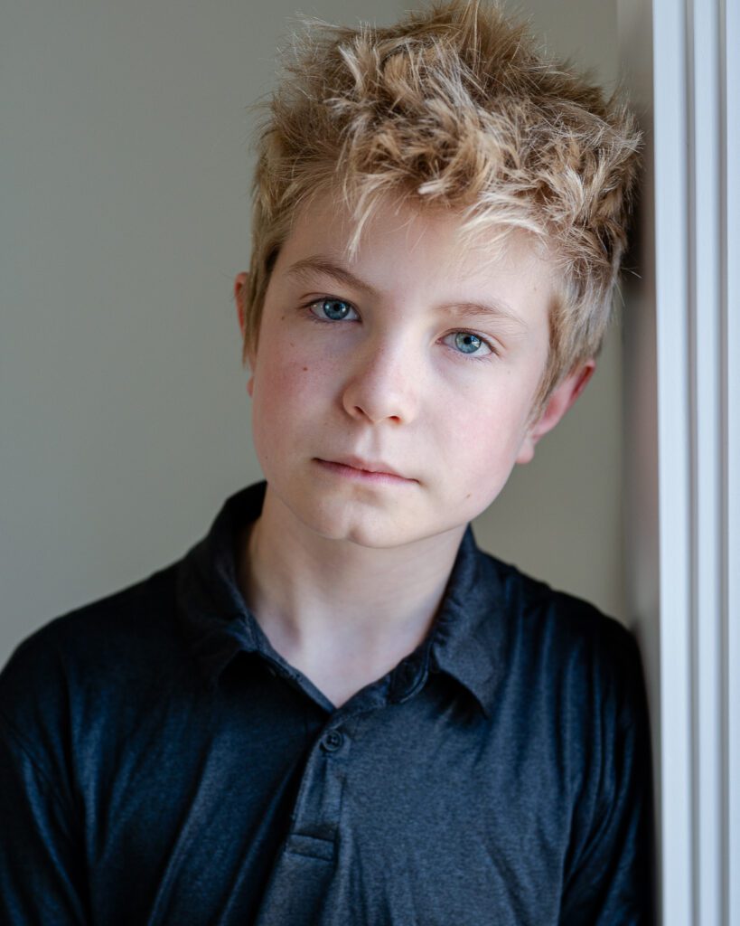 kids headshot photographer South Delta