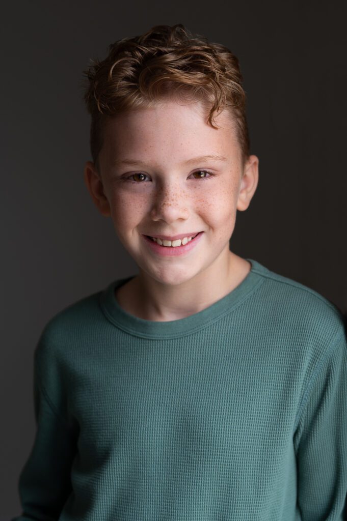 kids headshot photographer South Delta